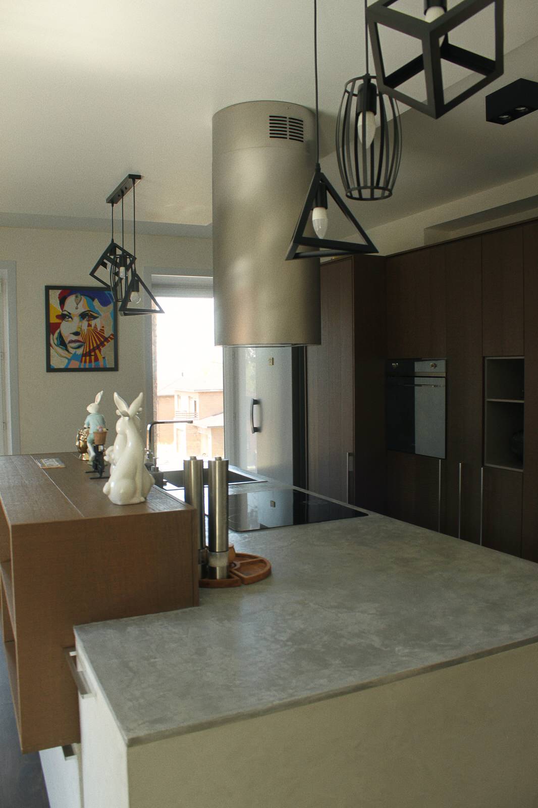 Дизайн интерьера частного дома г. Чита