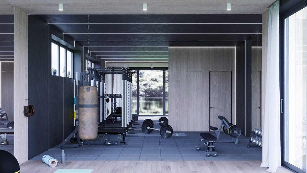 Интерьер частного дома