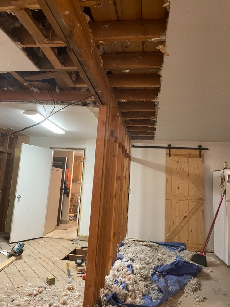 Bigger is better- Kitchen and wall remodel