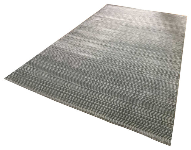 Linie Cover Rug, Grey, 140x200 cm