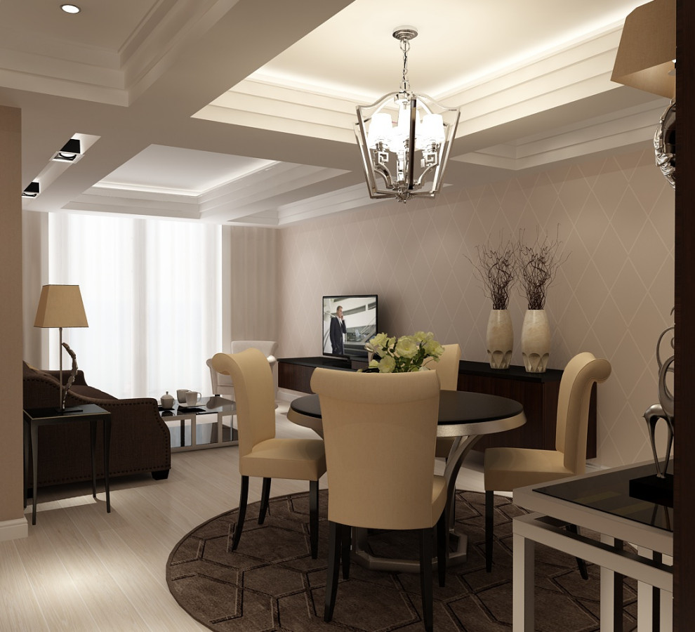 Классический интерьер в гостинице