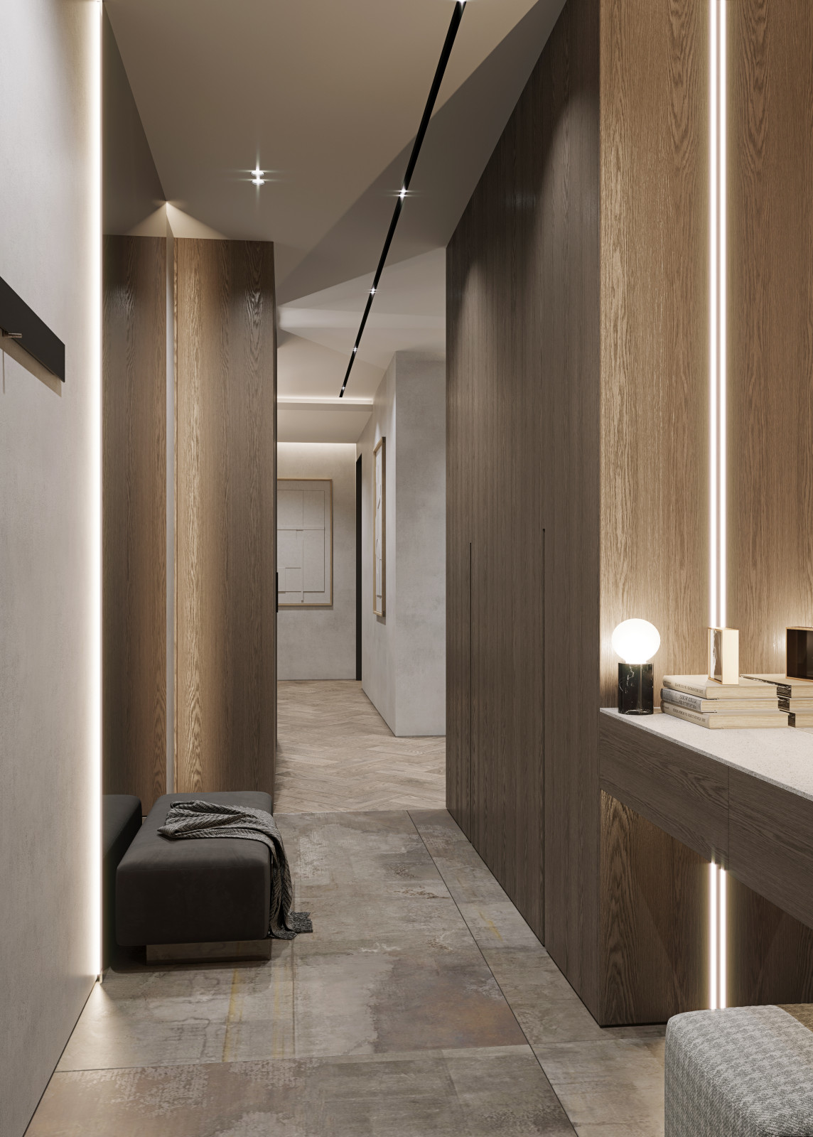 Квартира в ЖК "Крестовский De Luxe"