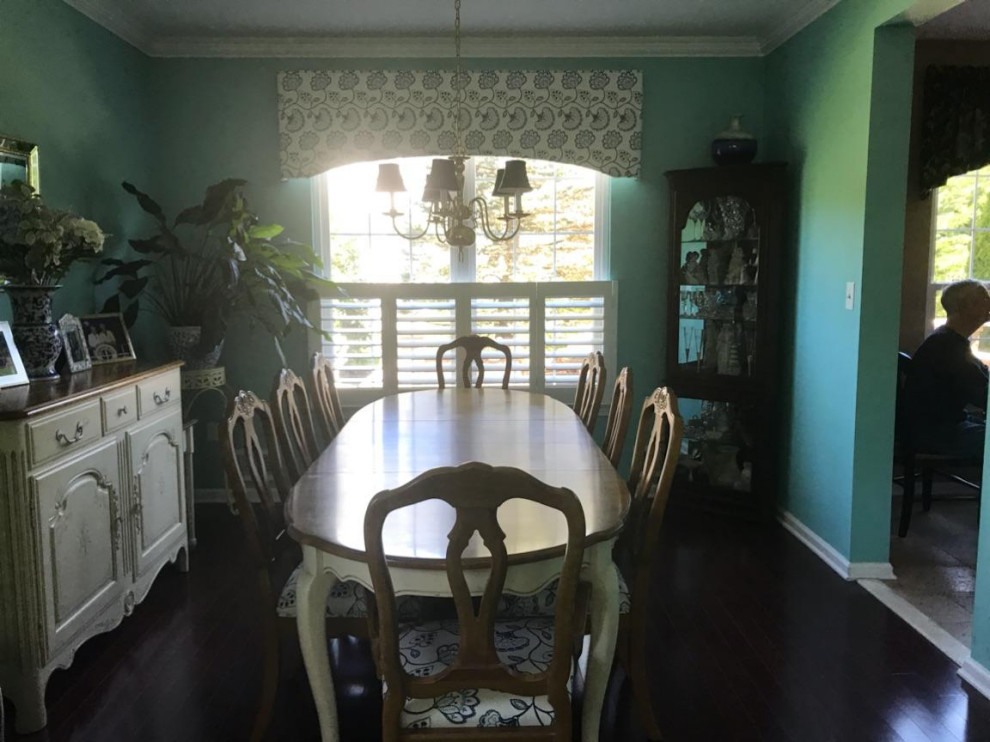 Cafe Style Plantation Shutters