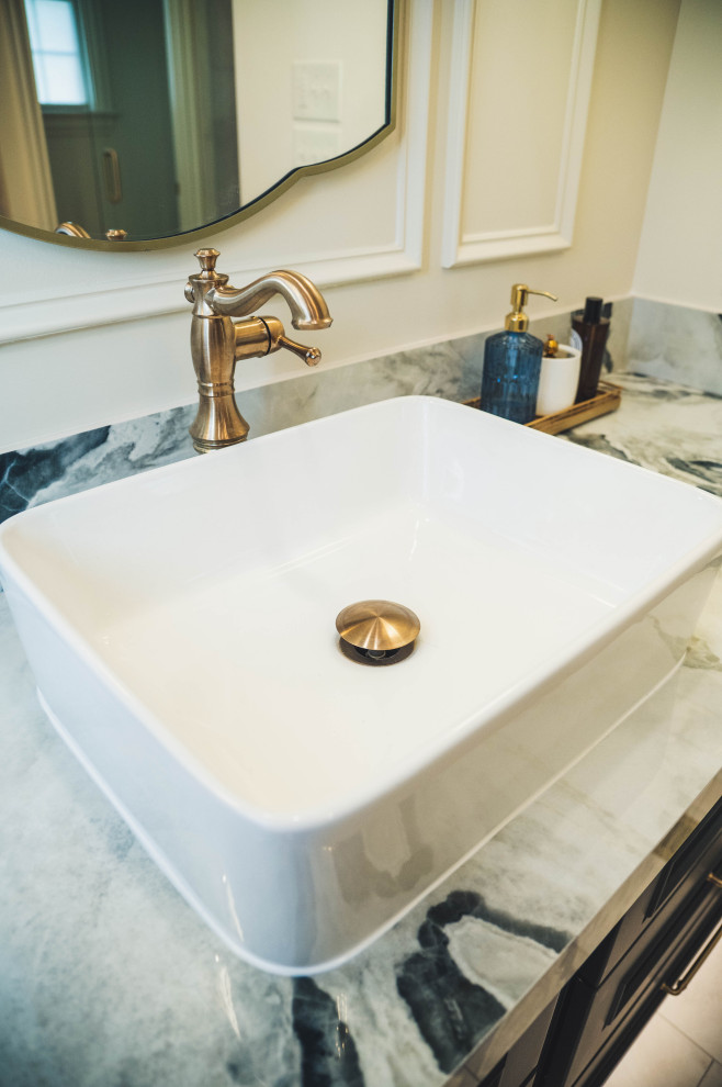 French Dr Primary Bathroom