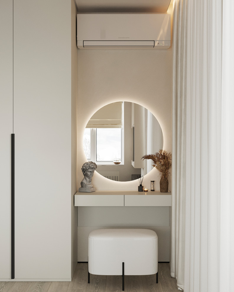 Дизайн двухкомнатной квартиры, 54 м2