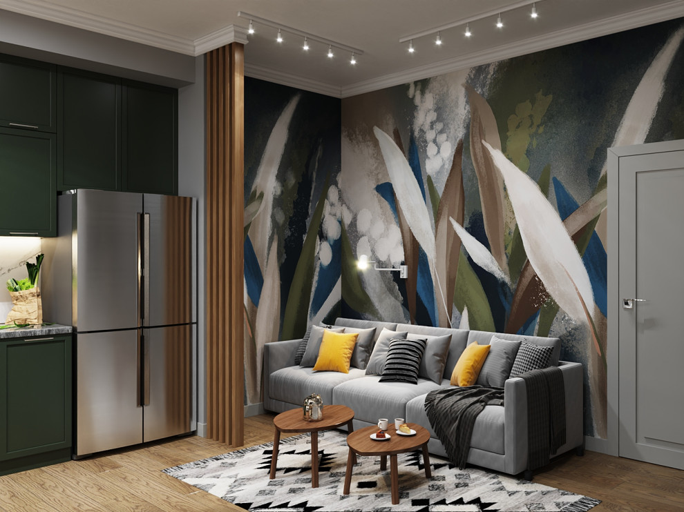 Дизайн квартиры за городом