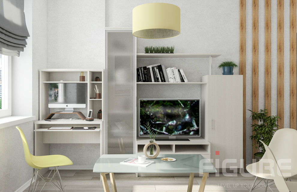 Проект 2-х комнатной квартиры