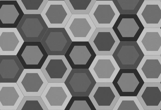 Honeycomb Hexagonal Cement Tiles