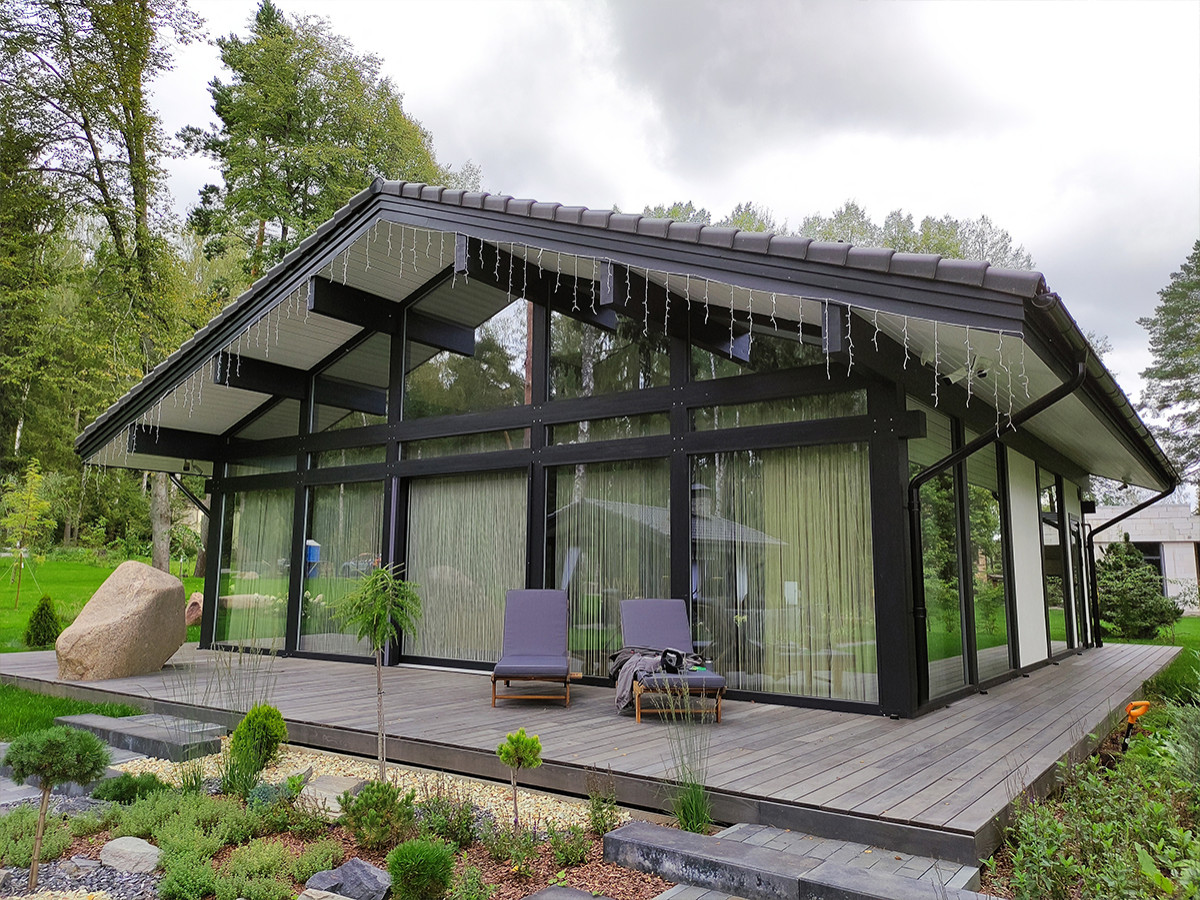 Фахверковый дом "Мелихово парк"