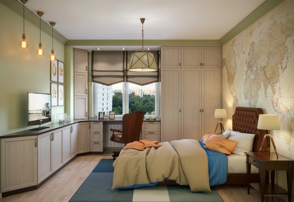 Квартира в Санкт-Петербурге "Питерское настроение с московским акцентом"