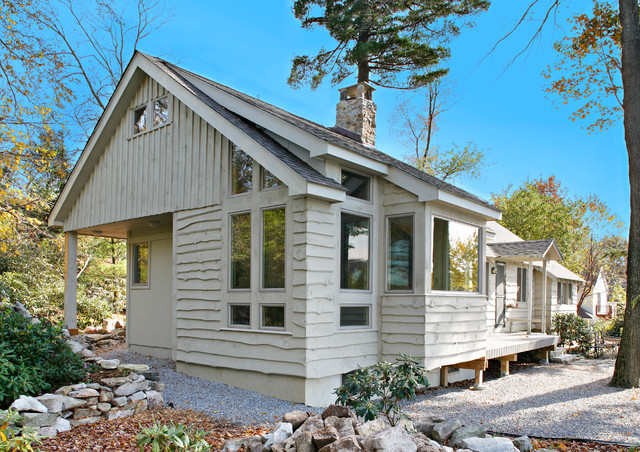 Family Room Addition - Eclectic - Exterior - New York - by Highland