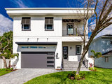 Contemporary Exterior by Stress Free Construction, LLC