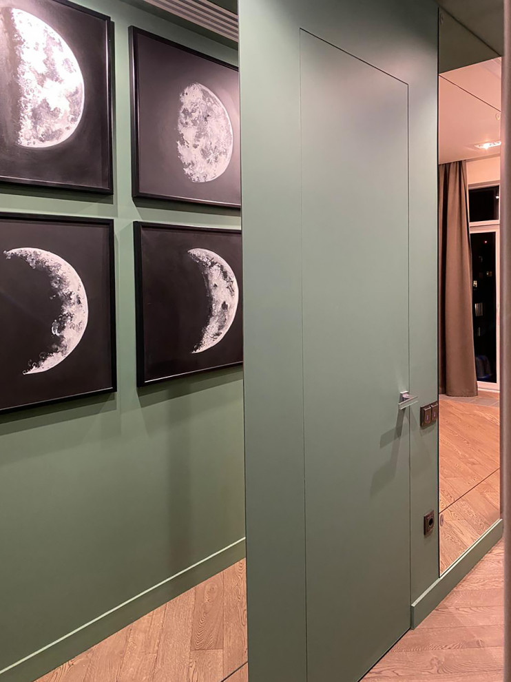 Интерьер с мужским характером. Фото