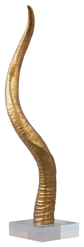 Safari Gold Sculpture