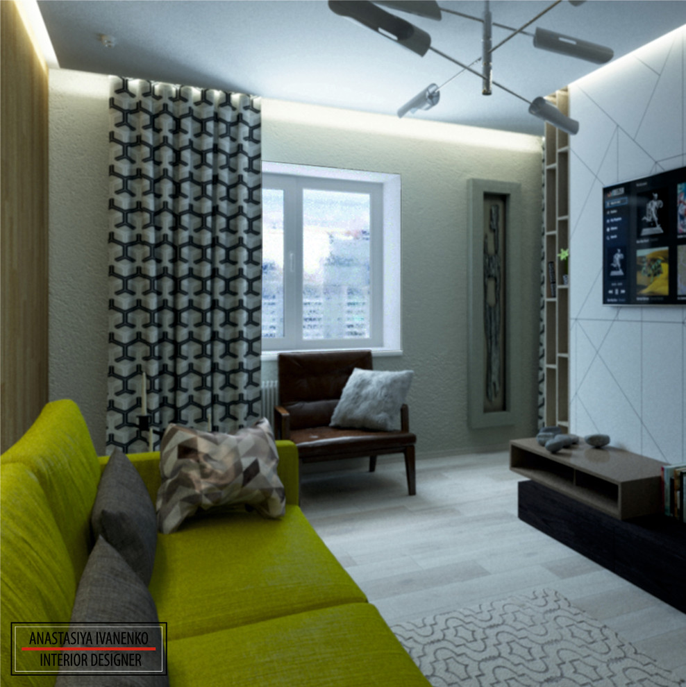 Квартира 60 м2, ЖК "Стрижи"