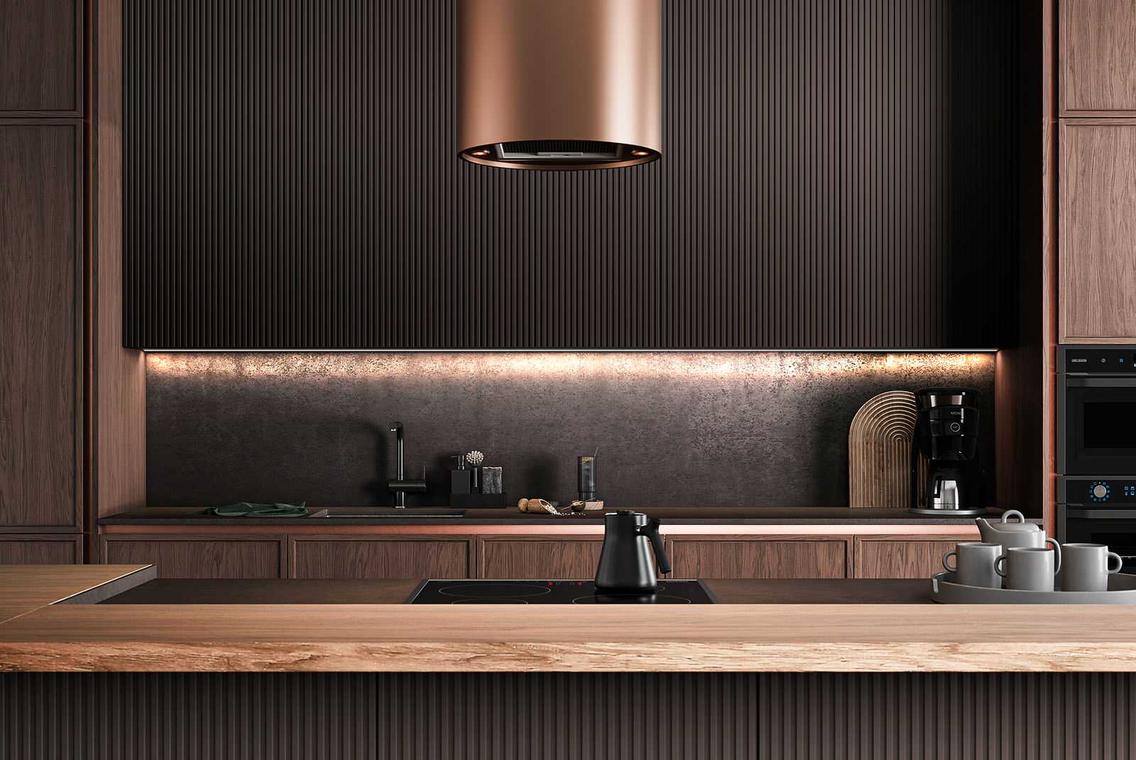 Кухня Петра