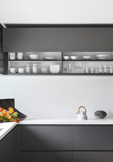 Grey perfection modern-kitchen