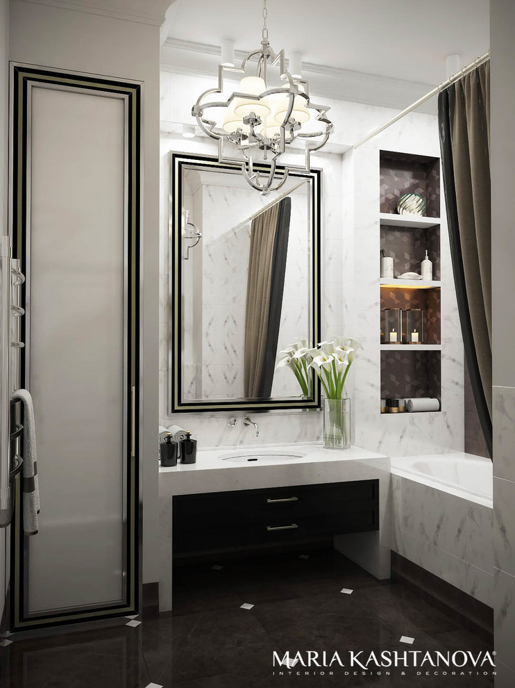 Элегантный интерьер в клубном «Доме в Лавровом переулке»