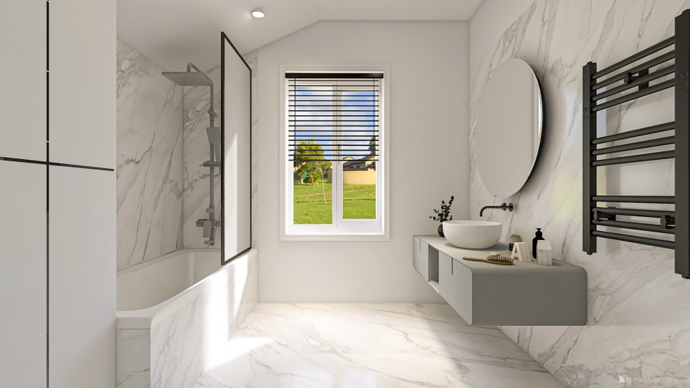 Светлый дом в Счастливом