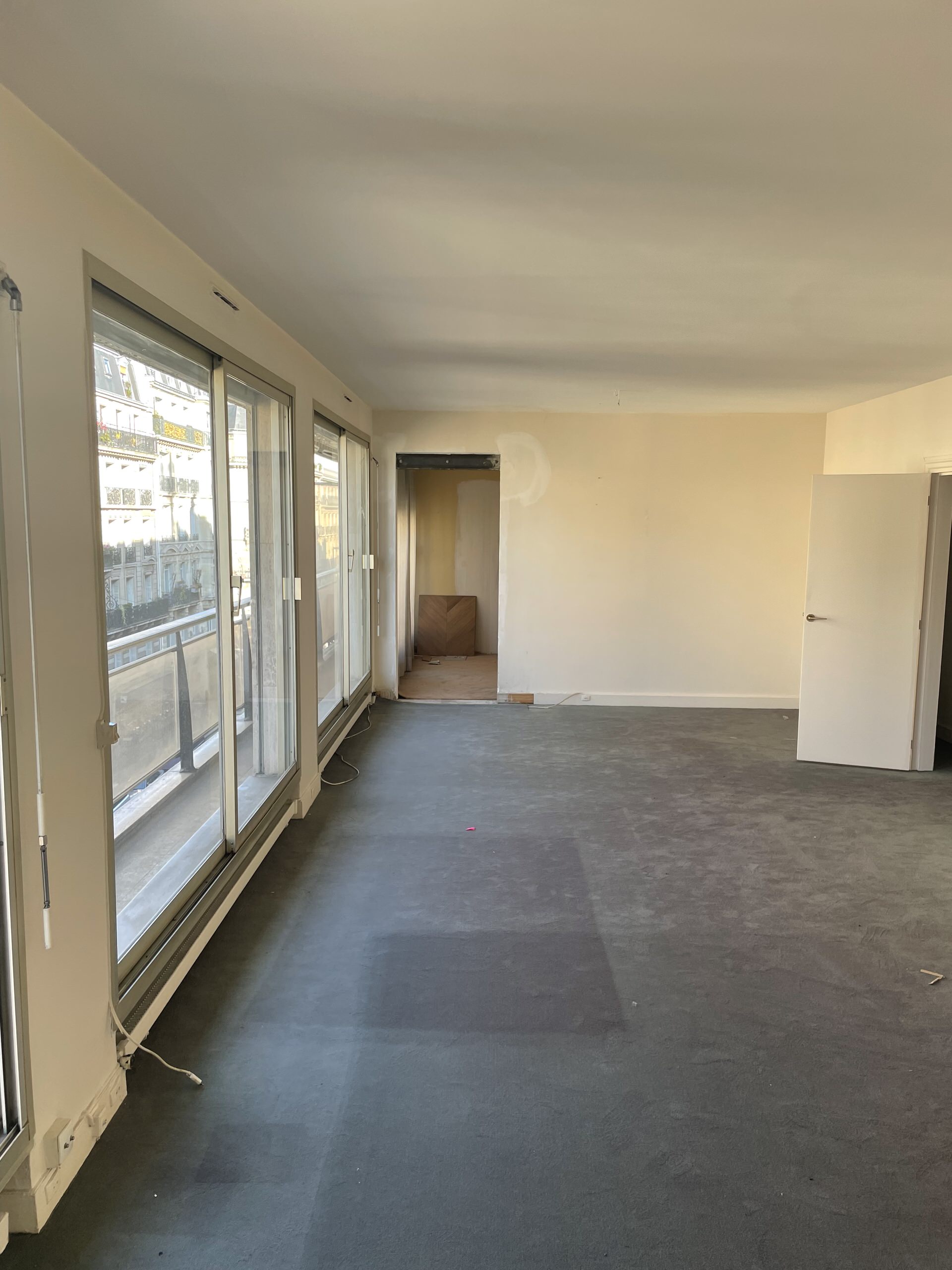 Rénovation d'un appartement à Paris 17e