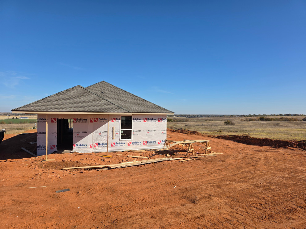 Custom Home on the Prairie