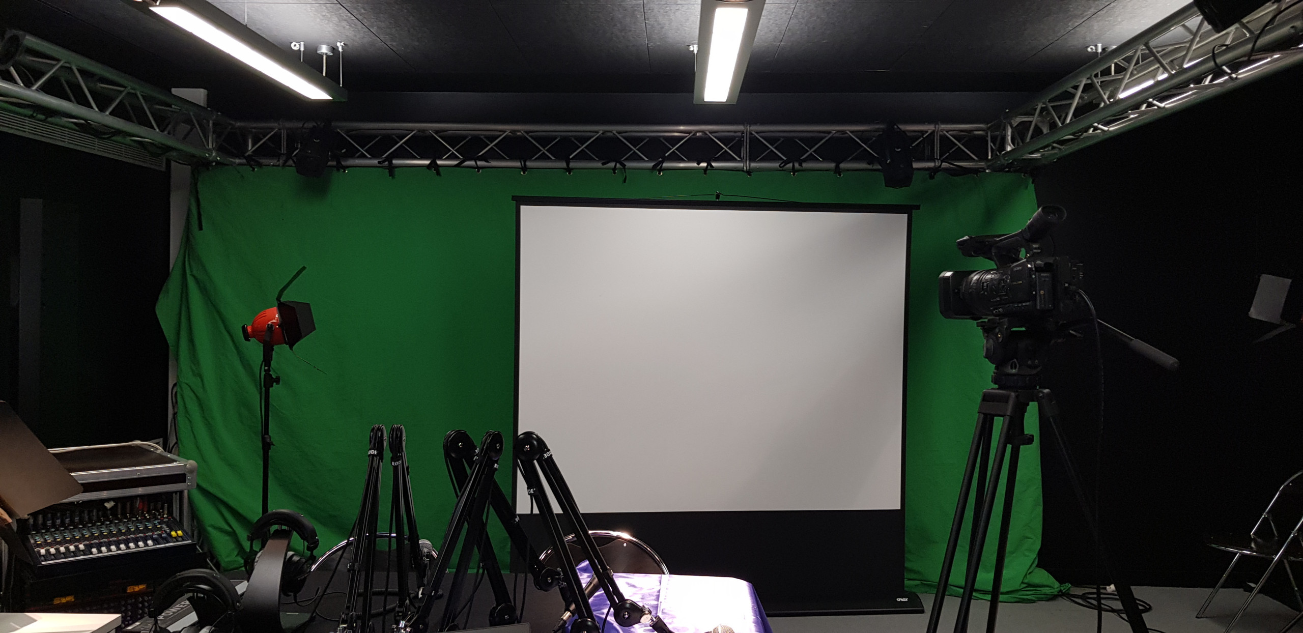 Studio d'enregistrement ESCP