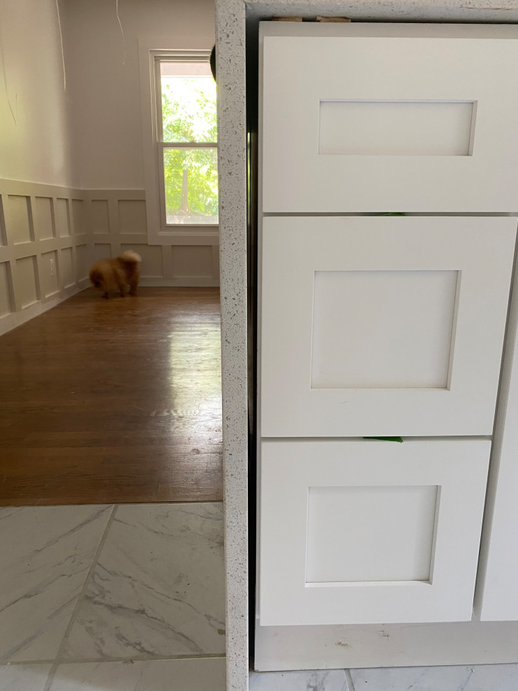 Gap between countertop and Is it right?