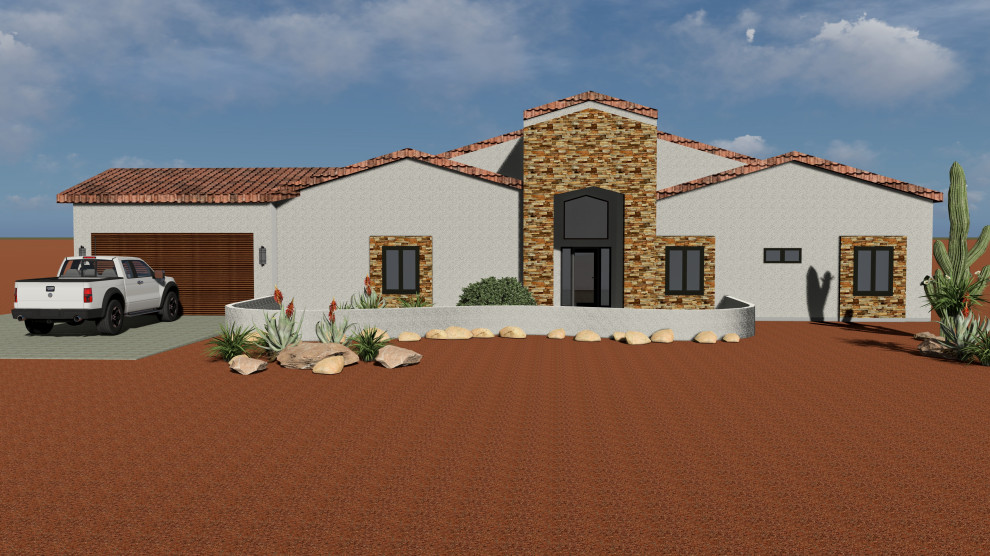 Garage addition