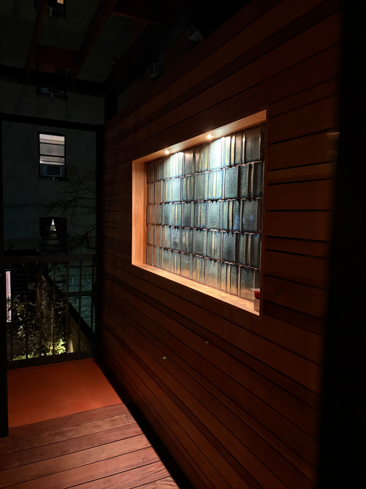 Harlem terrace renovation