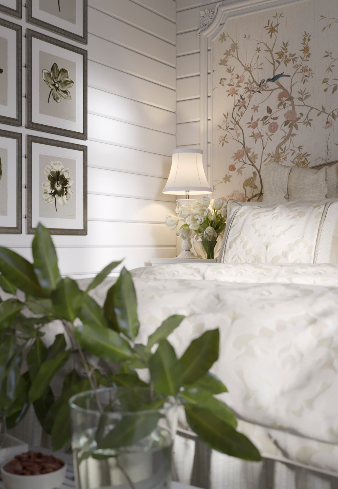 Коттедж из бруса в Москве