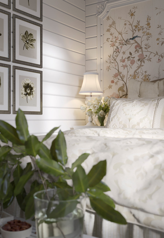 Коттедж из бруса в Москве