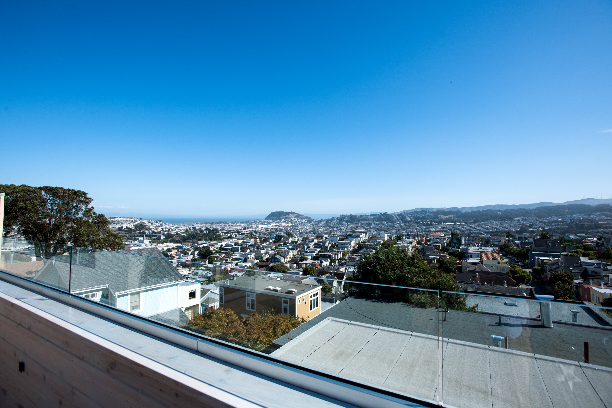 San Francisco, Bernal Heights New Build