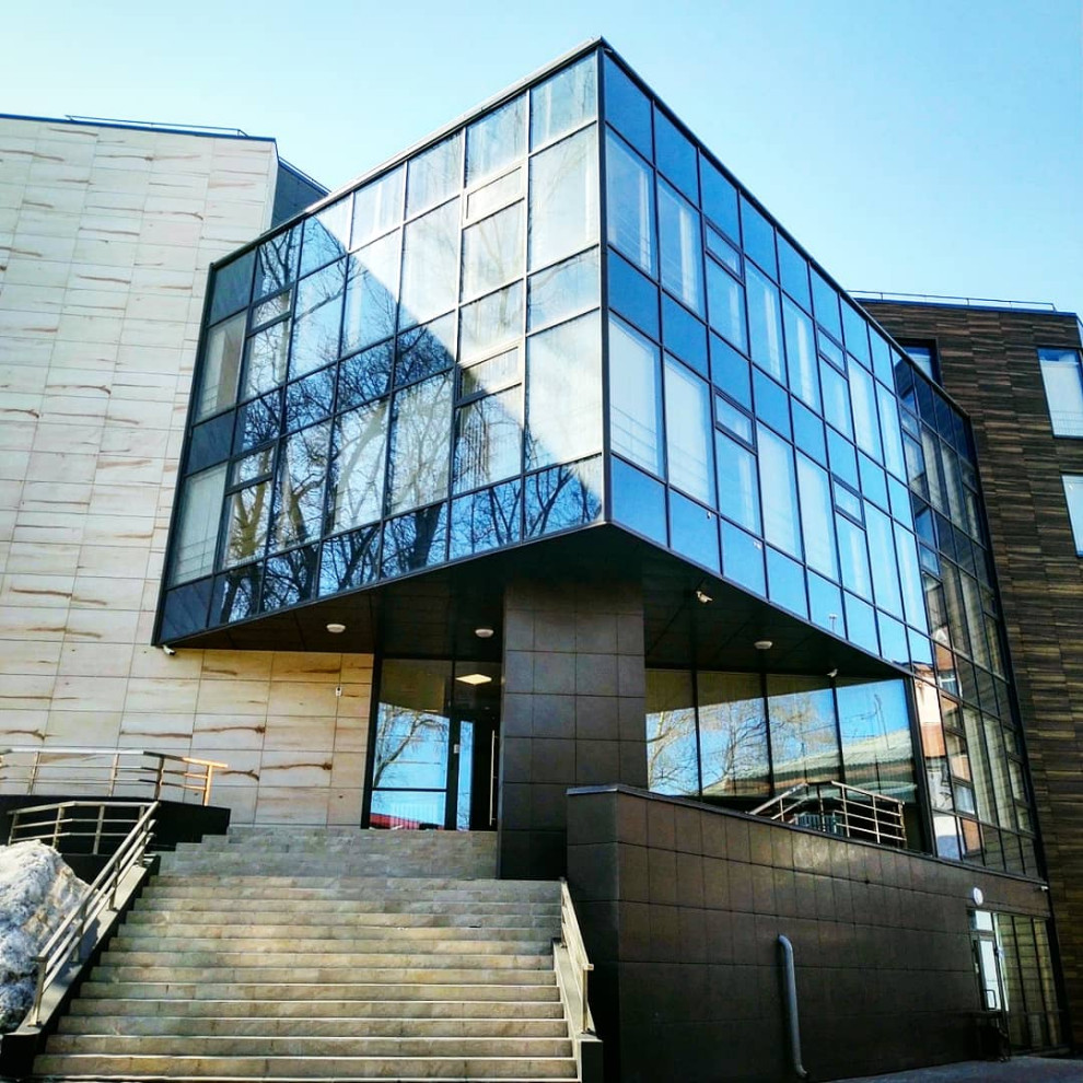 Административное здание в Томске, ООО "Архитектурное Ателье"