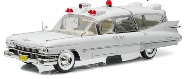 custom diecast ambulance