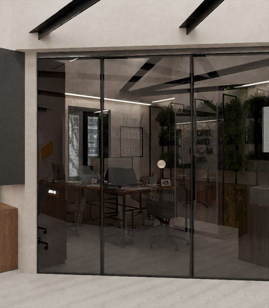 Дизайн офисного пространства в Магадане