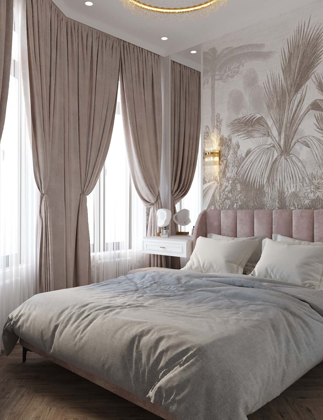 Квартира в жк"Городские резиденции SPIRES"