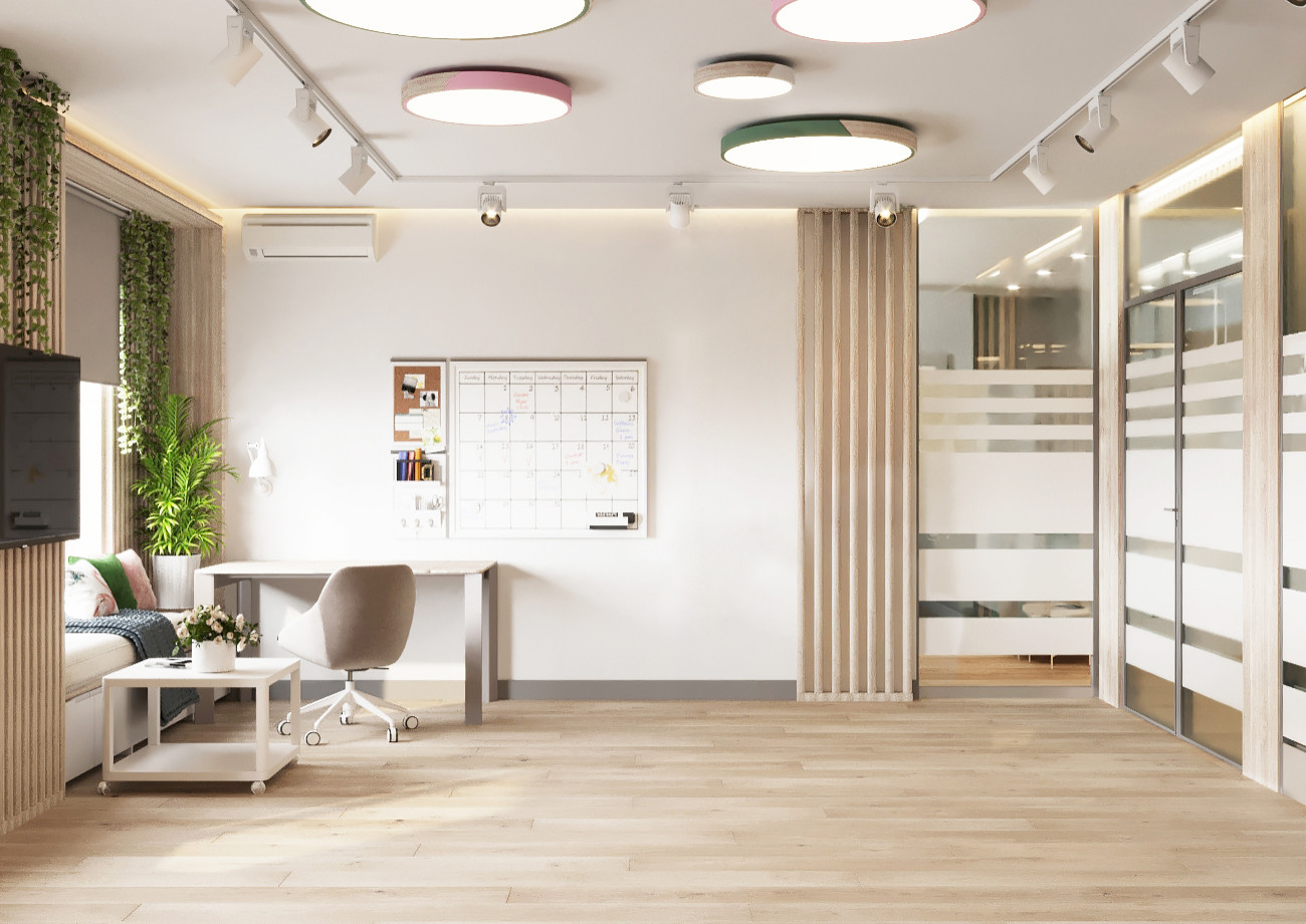 интерьер центра развития