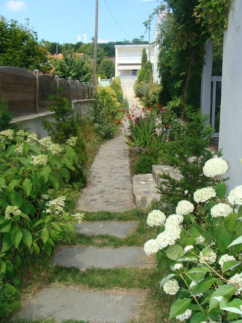 Habiller Un Mur De Jardin