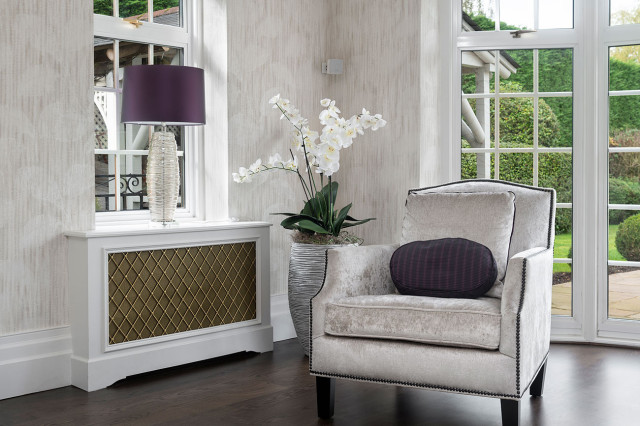 Sitting Room Makeover traditional-living-room