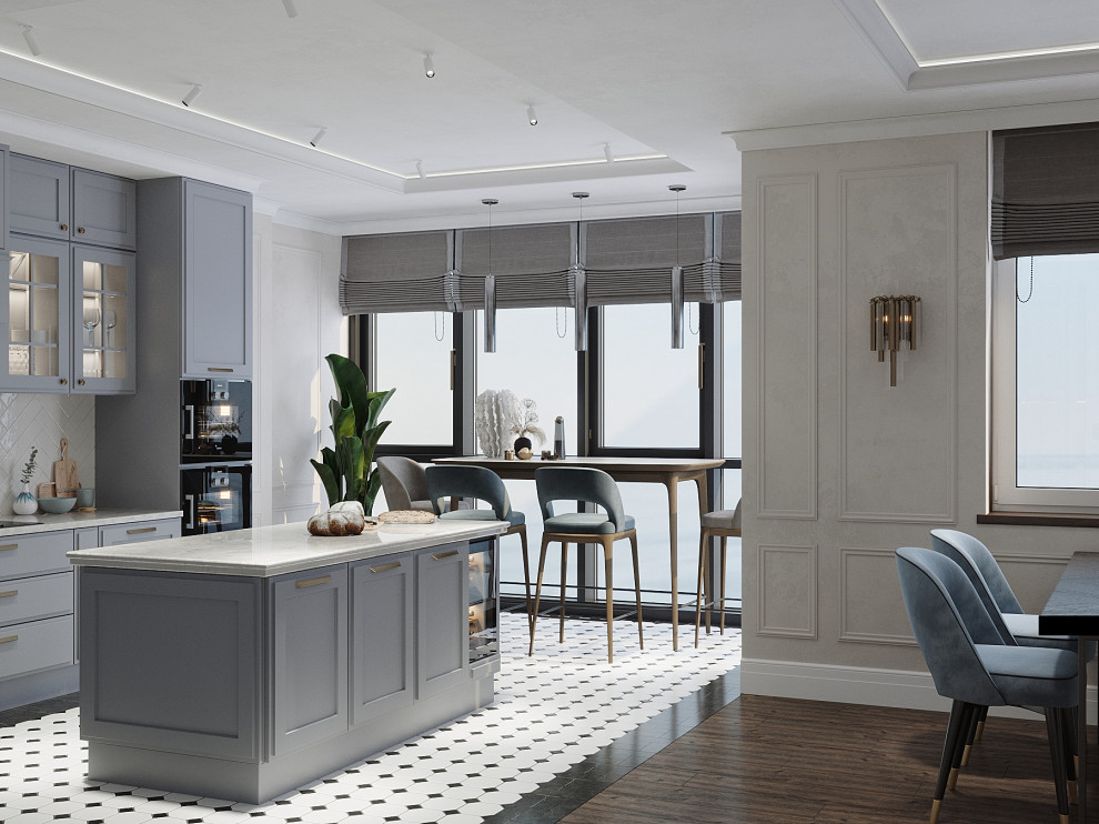 Квартира в ЖК "Балтийская Жемчужина", 157 м2