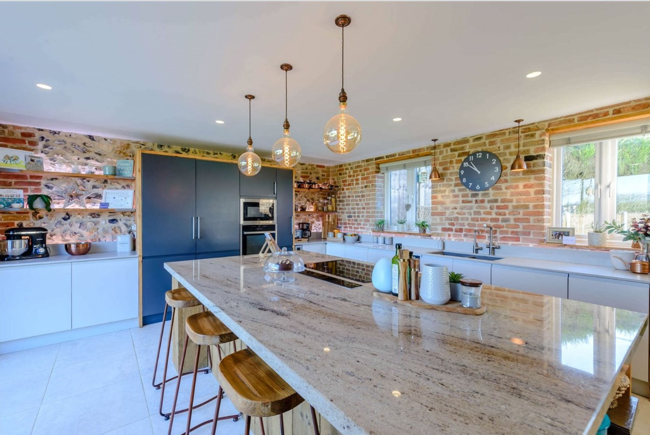 Rustic/industrial style kitchen