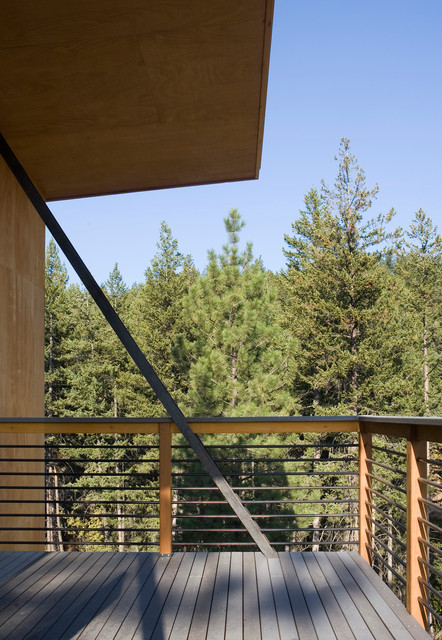 Pine Forest moderne-terrasse