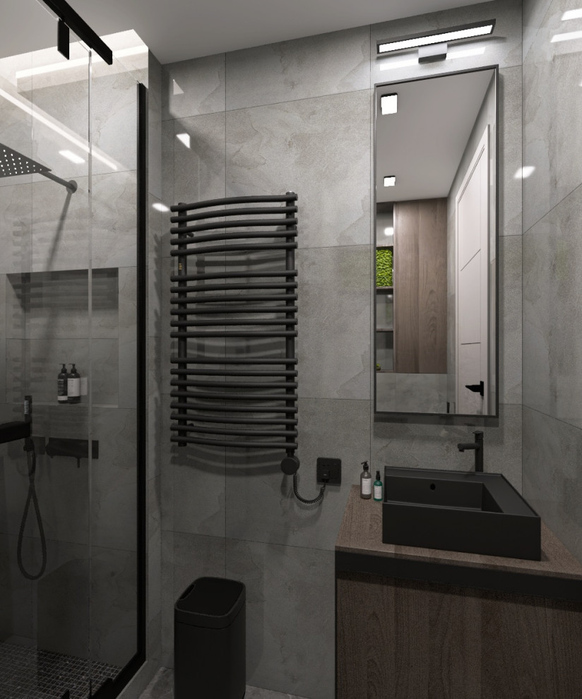 Дизайн-проект четырехкомнатной квартиры 110 кв.м.