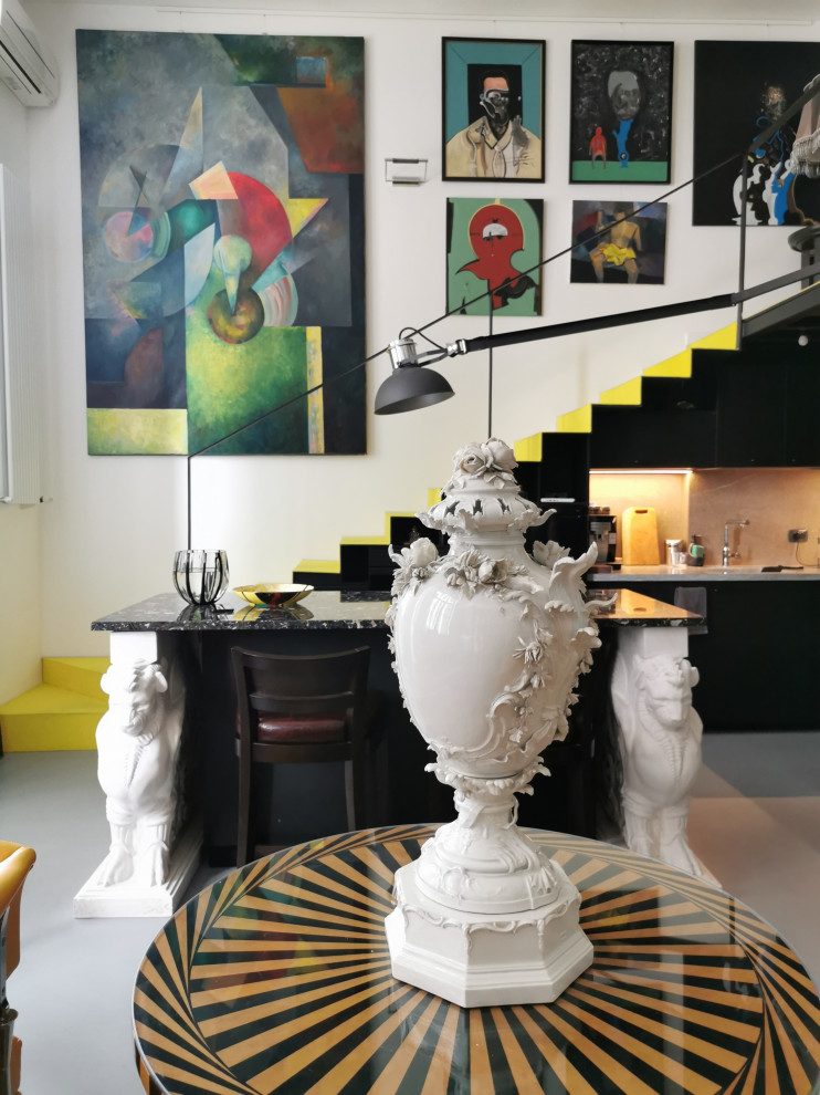 Живопись в интерьере