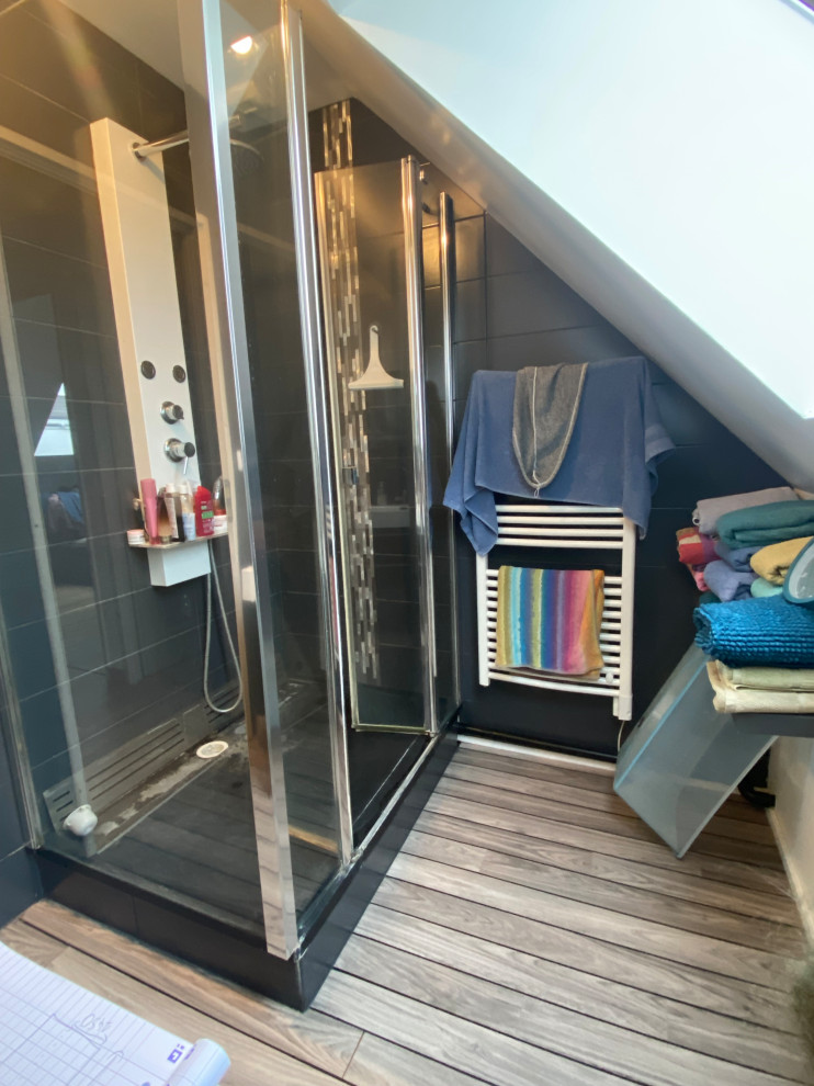 PROJET AZUR - Rénovation complète d'une salle de bain