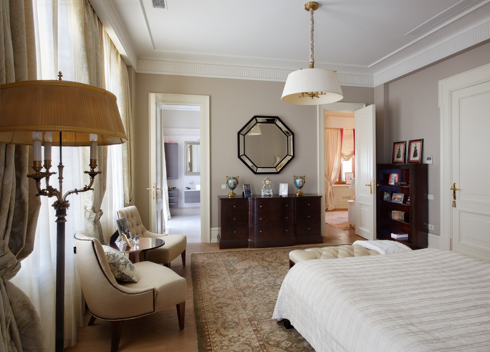 Интерьер дома в посёлке Монолит