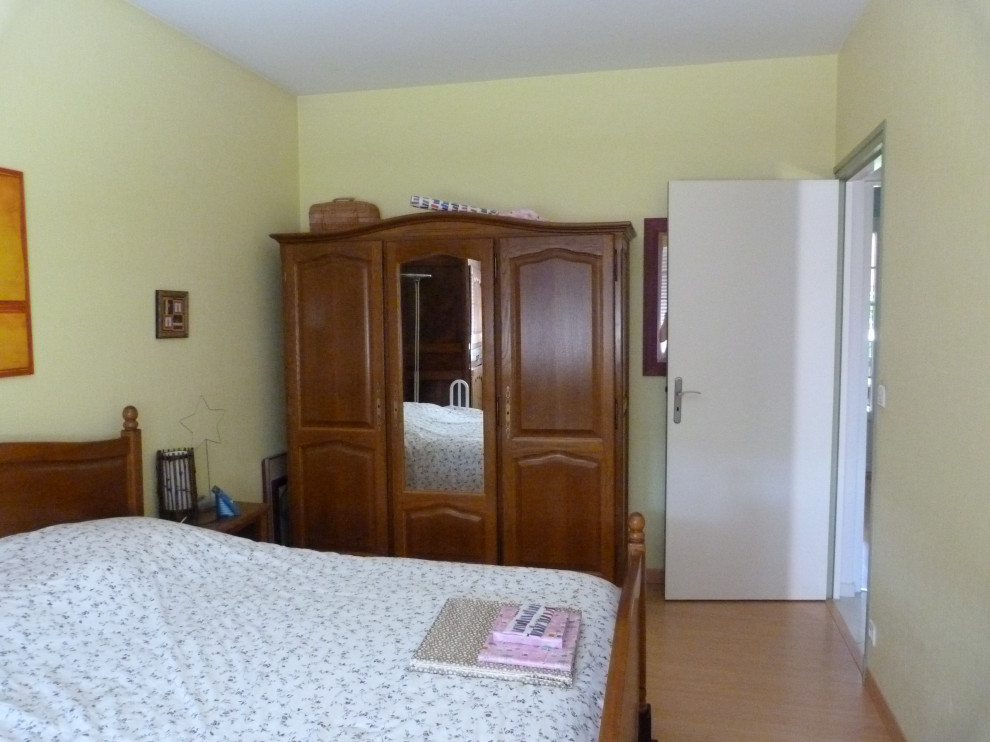 Aménagement d'un espace parental au rez-de-chaussée