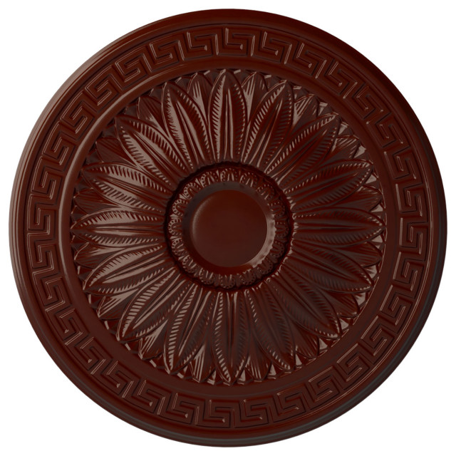 Ekena Millwork 20" Ceiling Medallion | Primed Urethane, Fits Canopies Up To 3-7/8", Classic Design