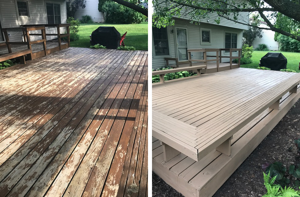 Deck - deck idea in Orange County