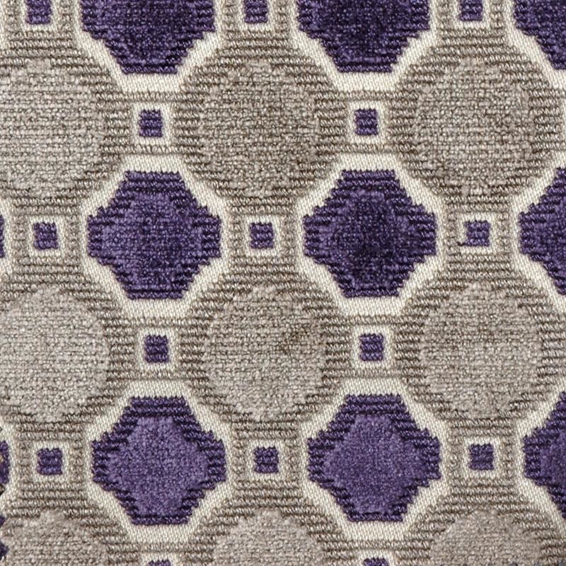 Palazzo - Aubergine Upholstery Fabric